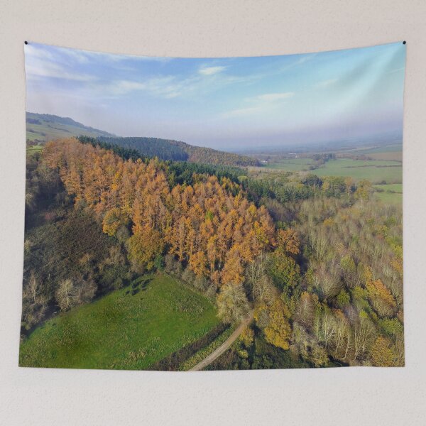 Item preview, Above Autumn designed and sold by ScenicViewPics.