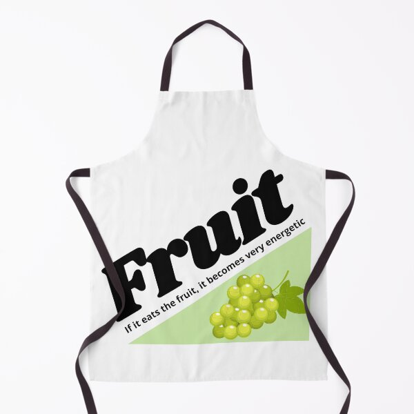 Item preview, Bad translation if it eats the fruit it becomes very energetic designed and sold by promisesarelies.