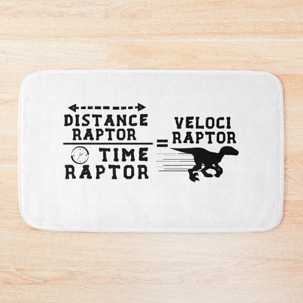 Item preview, Velociraptor Math - Funny Dinosaur Velocity Formula designed and sold by Life Shop.