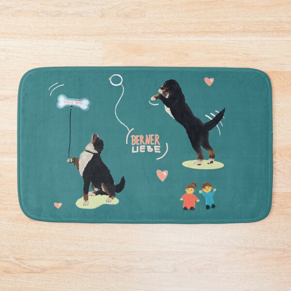 Item preview, Bernese Mountain Dog love designed and sold by AMA-Most.