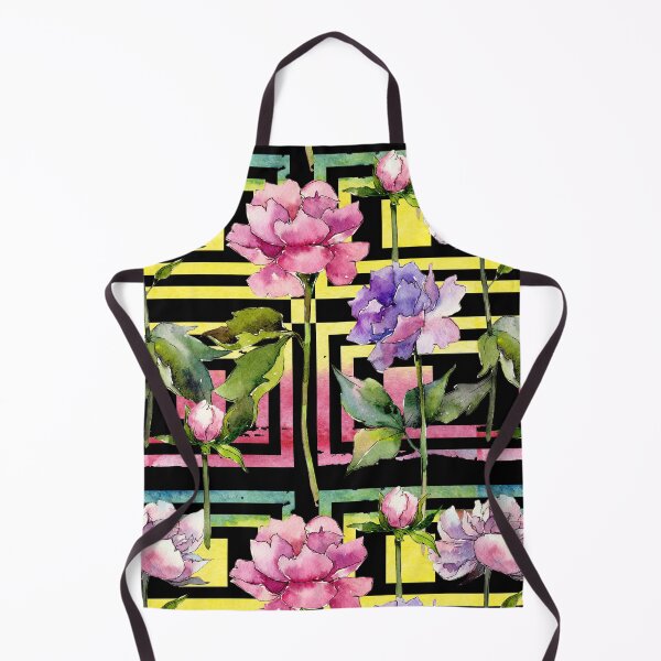 Item preview, Pink and lilac peonie flower pattern designed and sold by RoyalPeople.