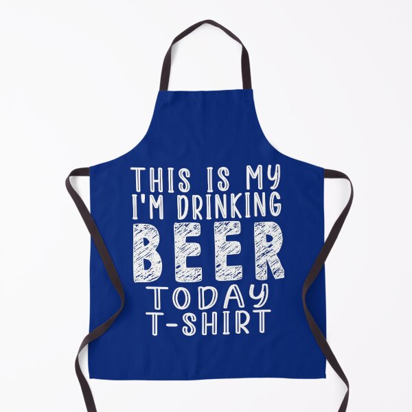 Item preview, This is my i'm drinking beer today t-shirt designed and sold by Imadovic.