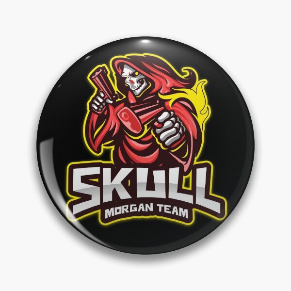 Item preview, ▶ ️ ▶ ️ SKULL GAMING TEAM ✔️ designed and sold by KHAOTICSHOP.