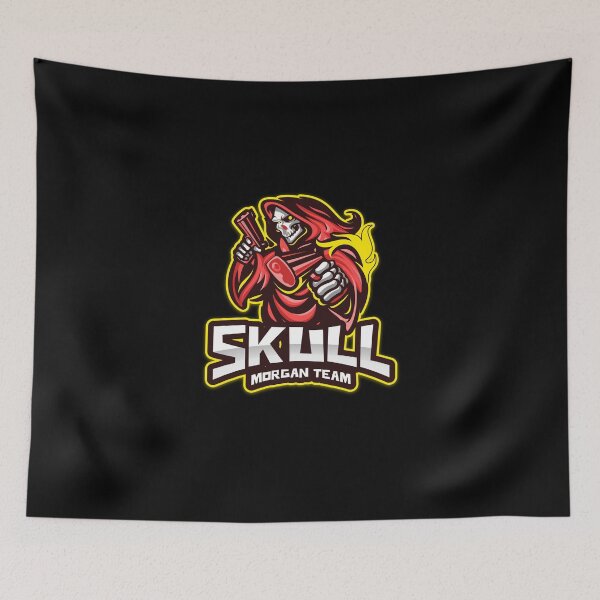Item preview, ▶ ️ ▶ ️ SKULL GAMING TEAM ✔️ designed and sold by KHAOTICSHOP.