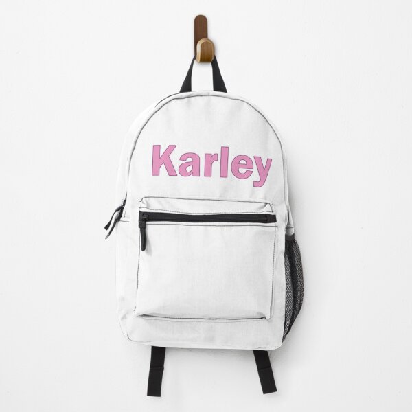 Item preview, Karley pink name personalised lettering text designed and sold by PrettyDesserted.