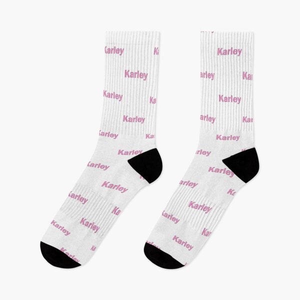 Item preview, Karley pink name personalised lettering text designed and sold by PrettyDesserted.