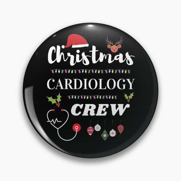 Item preview, Christmas Cardiology Nurse Crew designed and sold by StudioKRK.