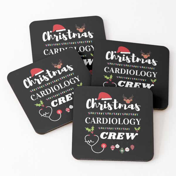 Item preview, Christmas Cardiology Nurse Crew designed and sold by StudioKRK.
