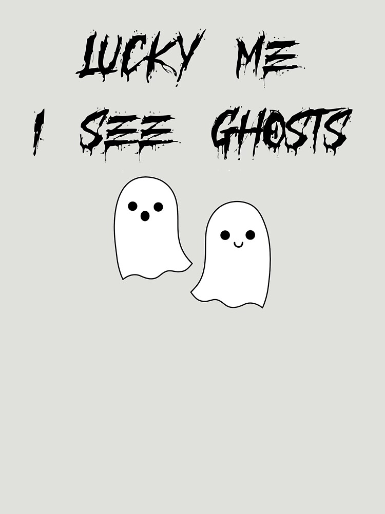 Disover Lucky Me I See Ghosts Heart  Essential T-Shirt