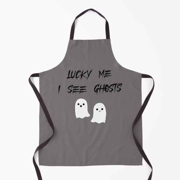 Item preview, Lucky Me I See Ghosts heart designed and sold by 3colors3.