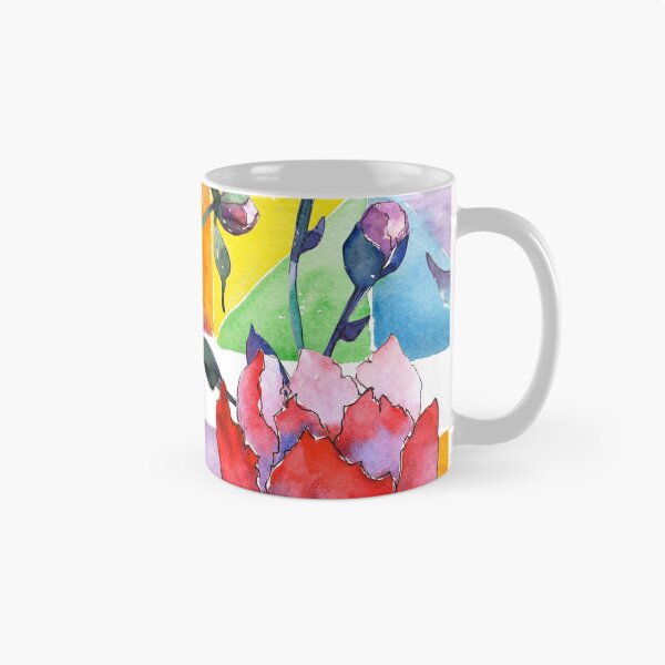 Item preview, Purple and red peonie flower pattern designed and sold by RoyalPeople.