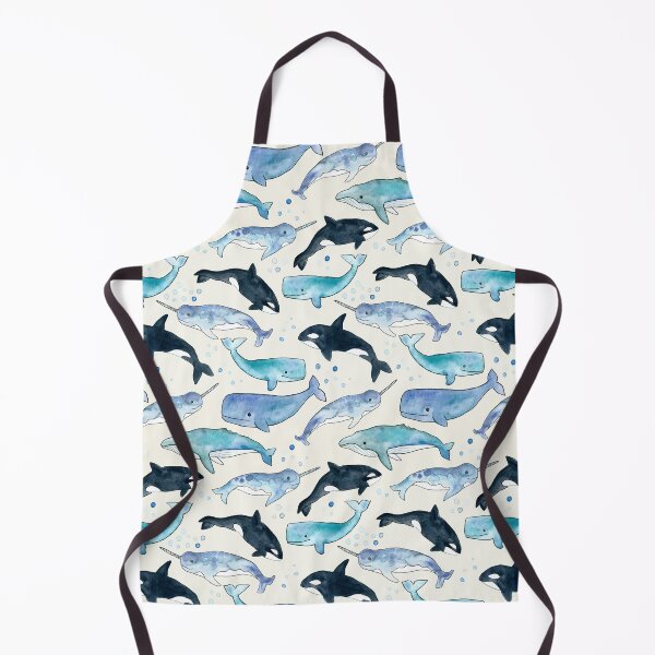 Item preview, Whales, Orcas & Narwhals designed and sold by Tangerine-Tane.