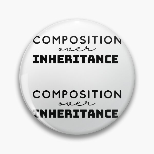 Aperçu de l'œuvre Composition plutôt qu'héritage - 2 créée et vendue par dev-tats.