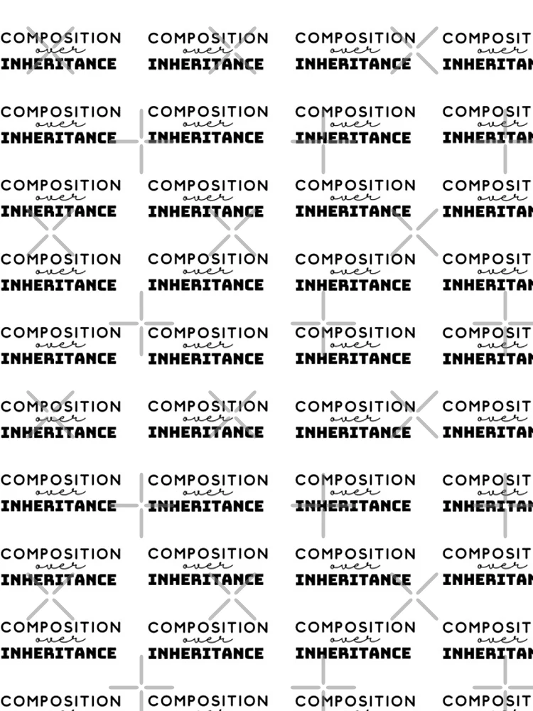 Thumbnail 4 of 4, iPhone Case, Composition Over Inheritance - 2 designed and sold by dev-tats.