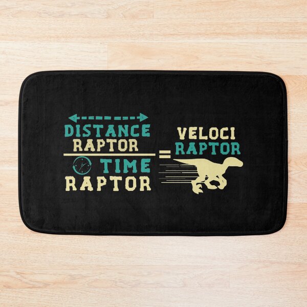 Item preview, Velociraptor Math - Funny Dinosaur Velocity Formula designed and sold by Life Shop.