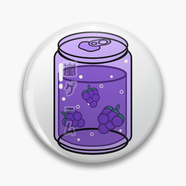 Item preview, Lo-Fi Grape Soda designed and sold by ArashiiGames.