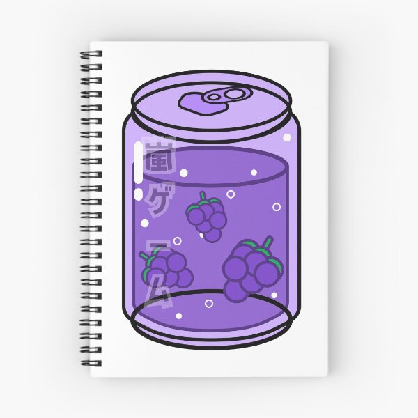 Item preview, Lo-Fi Grape Soda designed and sold by ArashiiGames.