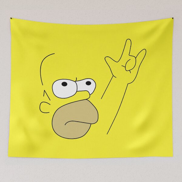 Item preview, Rock-Homer-number 1 designed and sold by simonecaste29.