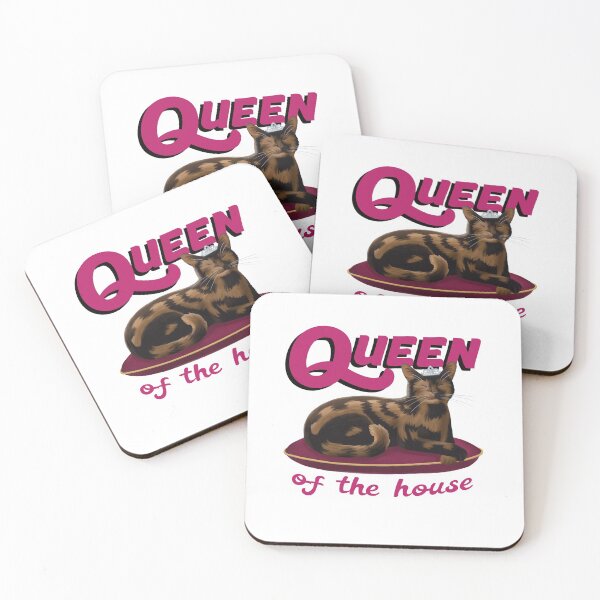 Item preview, Tortie Catz - Queen of the House designed and sold by TortieCatz.