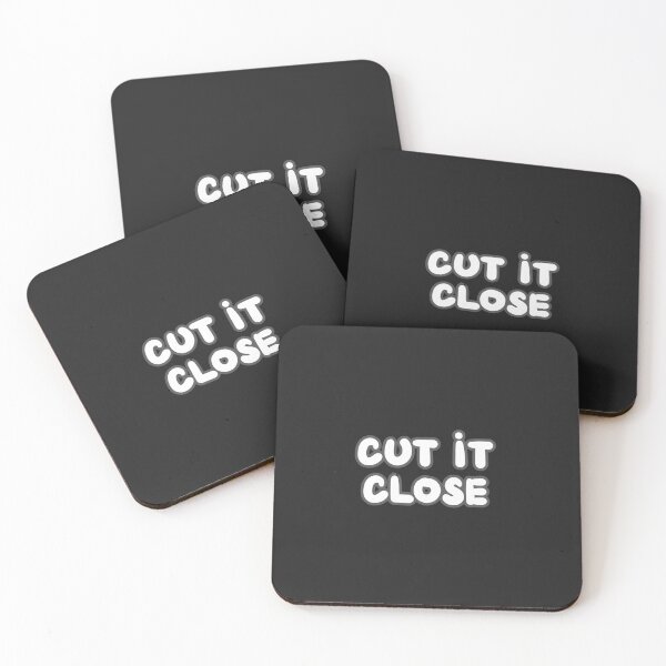 Item preview, cut it close designed and sold by Inspiring Strokes.