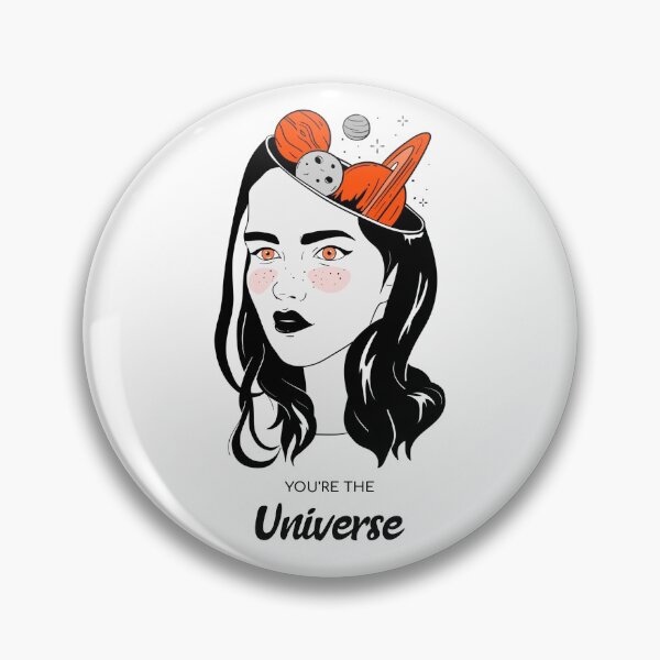 Item preview, You're the universe designed and sold by Imakeyouhappy.