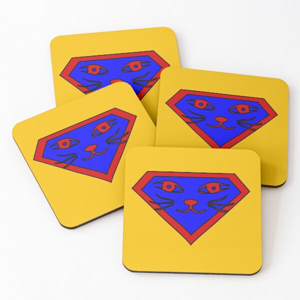 Artikelvorschau, Hero, Heroine, Superhero, Super Cat entworfen und verkauft von Kreativista.