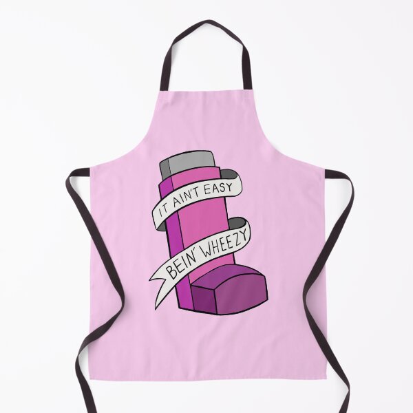 Item preview, It ain't easy bein' wheezy (Pink) designed and sold by BaconPancakes21.