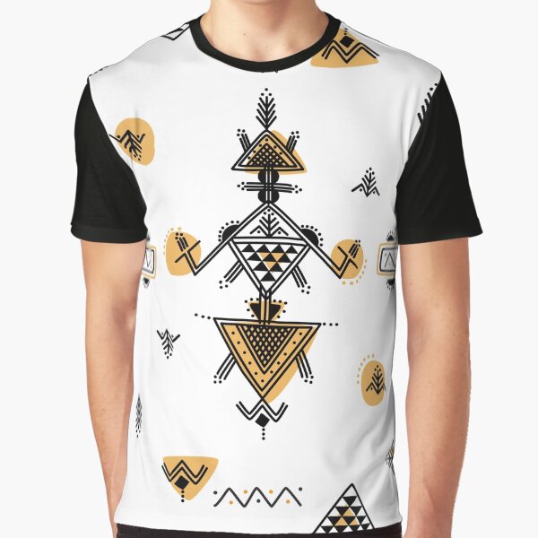 Motifs poterie Kabyle T-shirt graphique