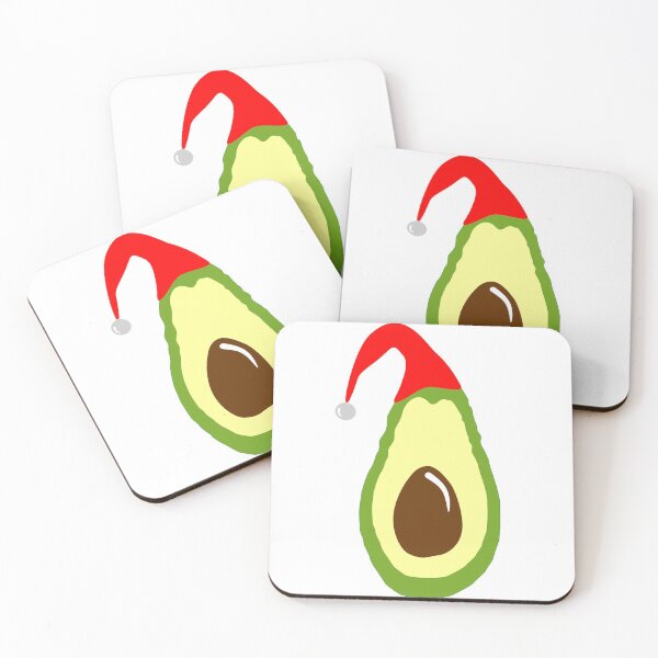 Item preview, christmas avocado designed and sold by zanbo.