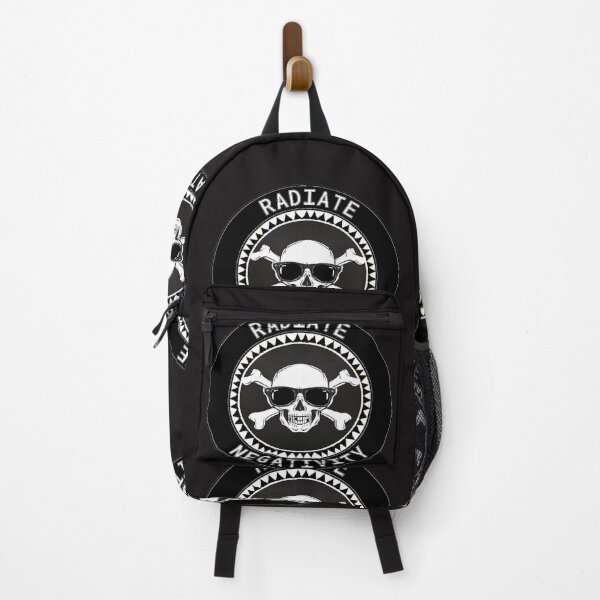 Item preview, Radiate Negativity gothic pirate skull by LowEndGraphics  designed and sold by LowEndGraphics.