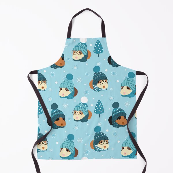 Item preview, Cute Guinea Pig with Snowflake in winter designed and sold by Lulupainting.