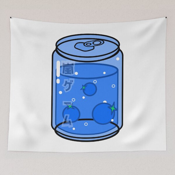 Item preview, Lo-Fi Blueberry Soda designed and sold by ArashiiGames.