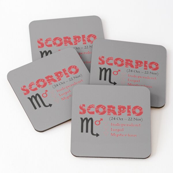 Item preview, Scorpio designed and sold by Prints4Pagans.