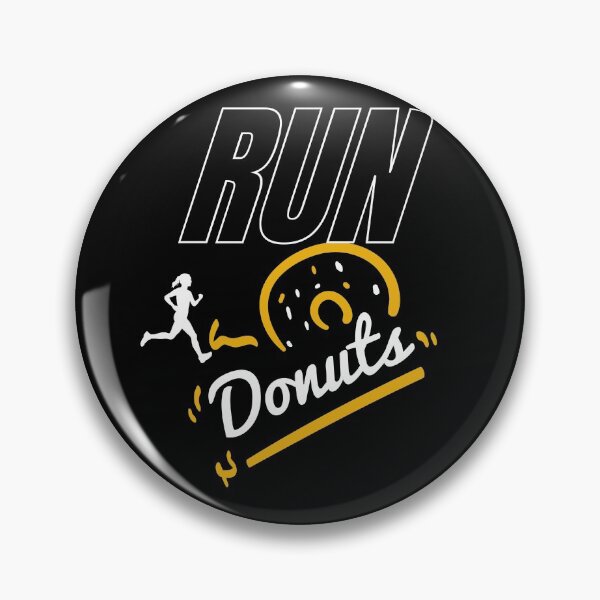 Item preview, Will Run For Donuts designed and sold by Marvelpic.