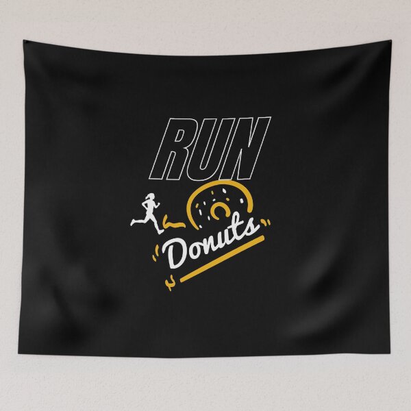 Item preview, Will Run For Donuts designed and sold by Marvelpic.