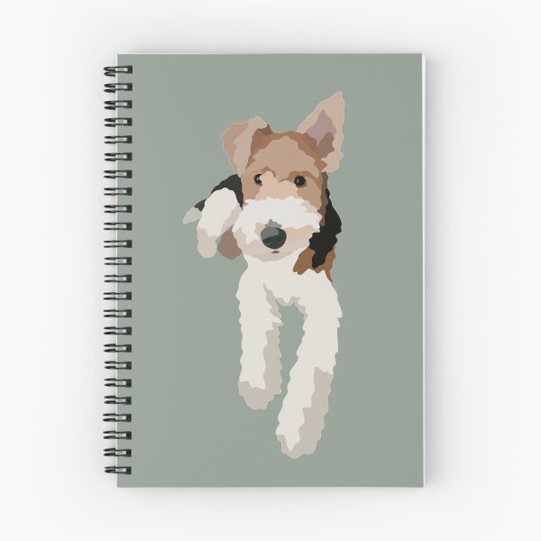 Item preview, Wirefox Terrier Dog Portrait Digital Illustration designed and sold by sherylwylie.