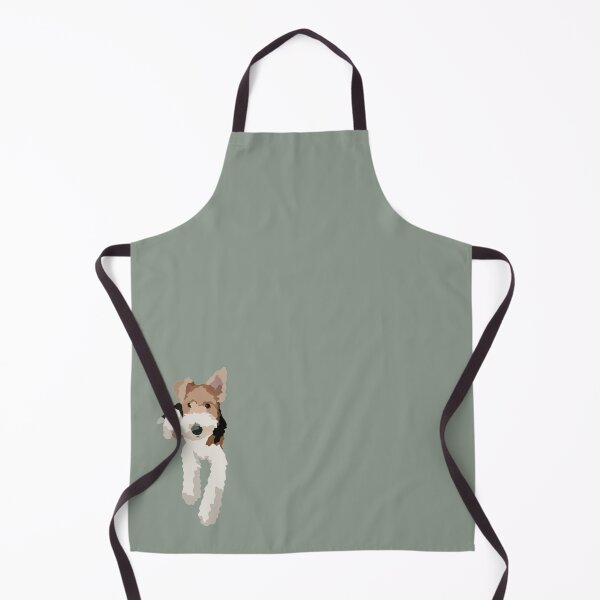 Item preview, Wirefox Terrier Dog Portrait Digital Illustration designed and sold by sherylwylie.