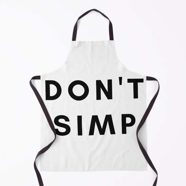 Item preview, Don't Simp designed and sold by dimitar-pnankov.
