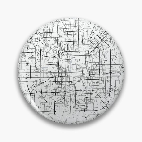Item preview, BEIJING, PEOPLES RP. OF CHINA STREET MAP designed and sold by MeArtHenry.