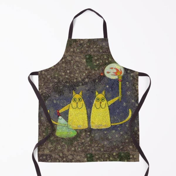 Item preview, AMERICAN CAT & ENGLISH CAT designed and sold by Jean Gregory Evans.