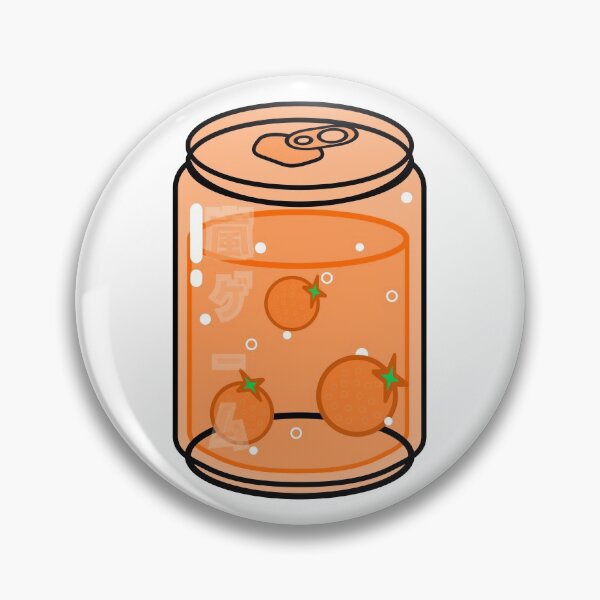 Item preview, Lo-Fi Orange Soda designed and sold by ArashiiGames.