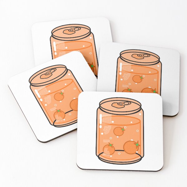 Item preview, Lo-Fi Orange Soda designed and sold by ArashiiGames.