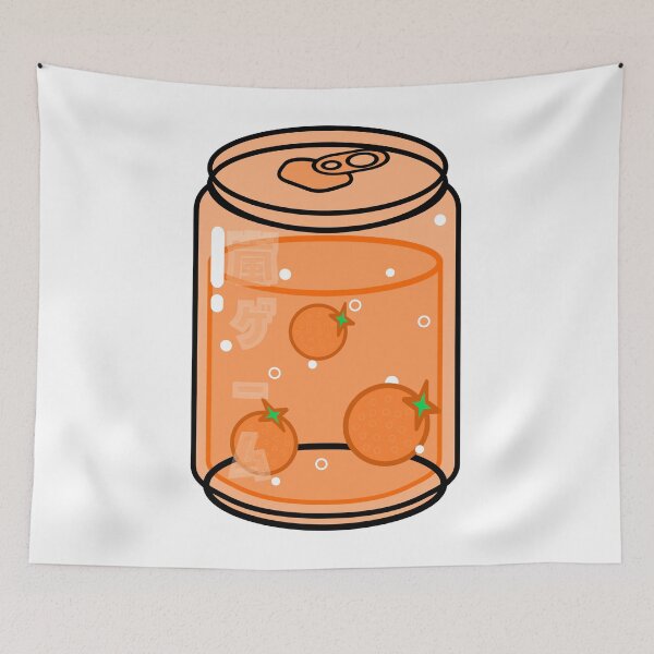 Item preview, Lo-Fi Orange Soda designed and sold by ArashiiGames.
