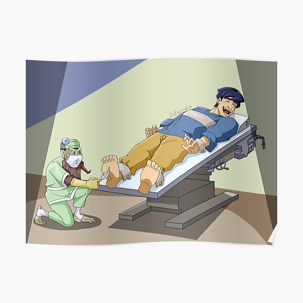Nurse Tickling Poster
