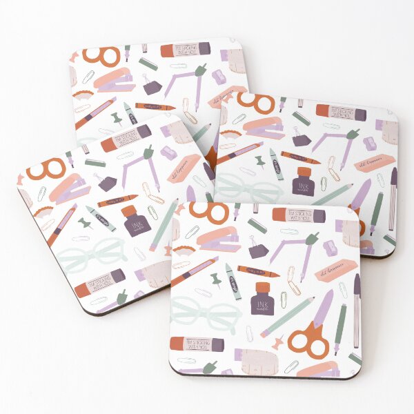 Item preview, arty doodle pattern designed and sold by Megan McNulty.