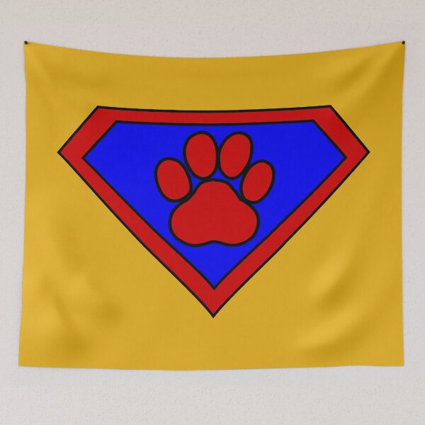Item preview, Hero, Heroine, Superhero, Super Paw designed and sold by Kreativista.
