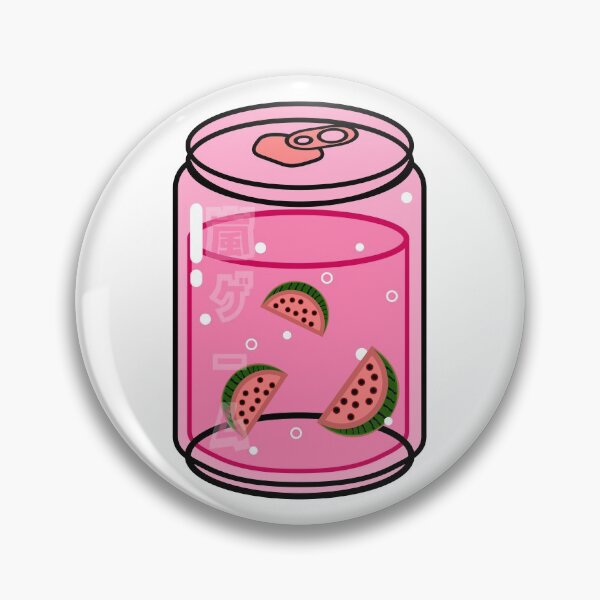 Item preview, Lo-Fi Watermelon Soda designed and sold by ArashiiGames.