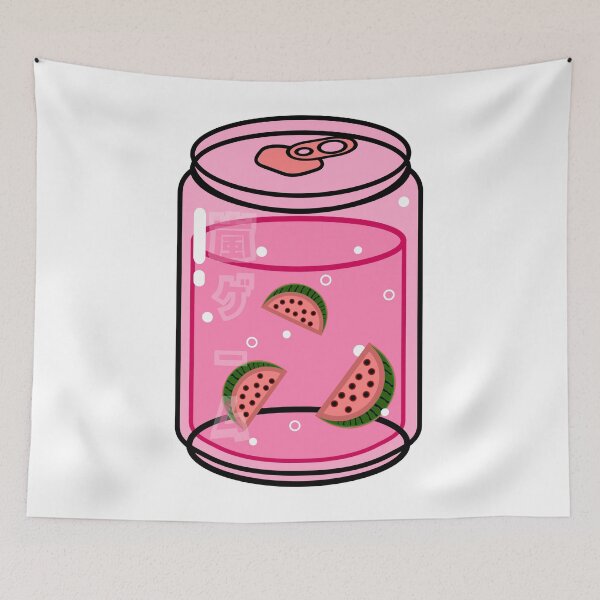 Item preview, Lo-Fi Watermelon Soda designed and sold by ArashiiGames.