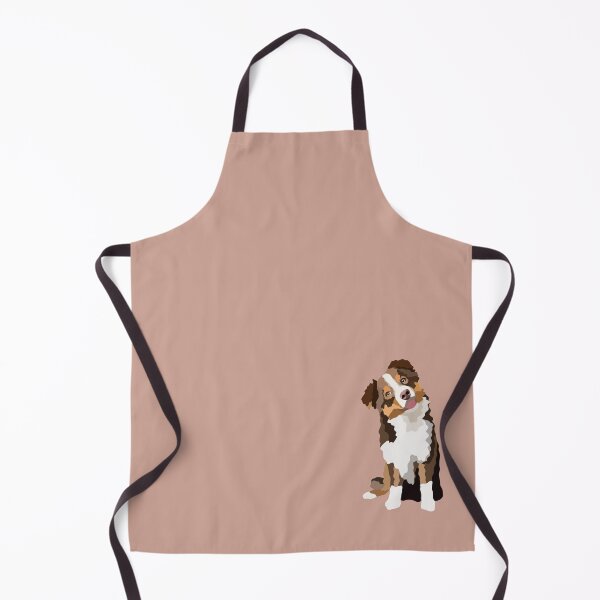 Item preview, Tricolor Aussie Dog Portrait Digital Illustration designed and sold by sherylwylie.