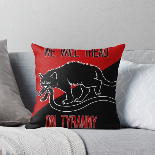 Item preview, WE WILL TREAD ON TYRANNY LEFTIST FLAG designed and sold by stayathomegamer.